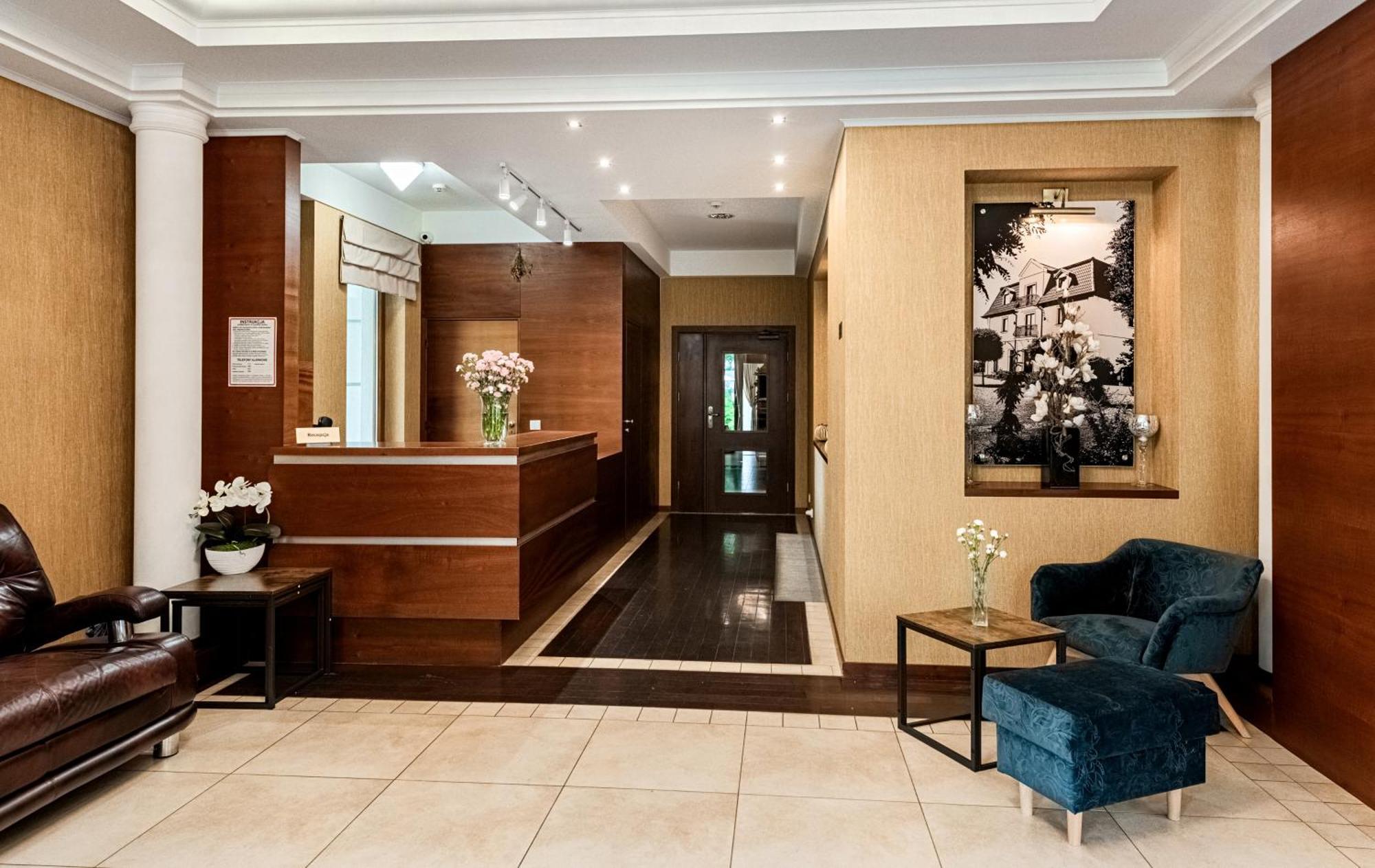 Hotel "Na Uboczu" Warsaw Luaran gambar